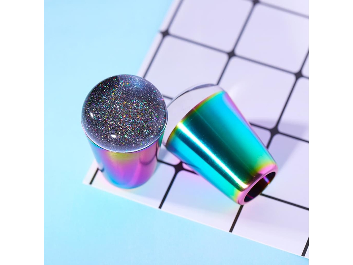 Frcolor 4 Pçs/Conjunto Pincel de Unha Verniz Esponja Selante Estêncil Verniz Transfer Manicure