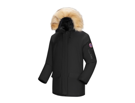 Parka SUBPRIME Tommy Preto (L)