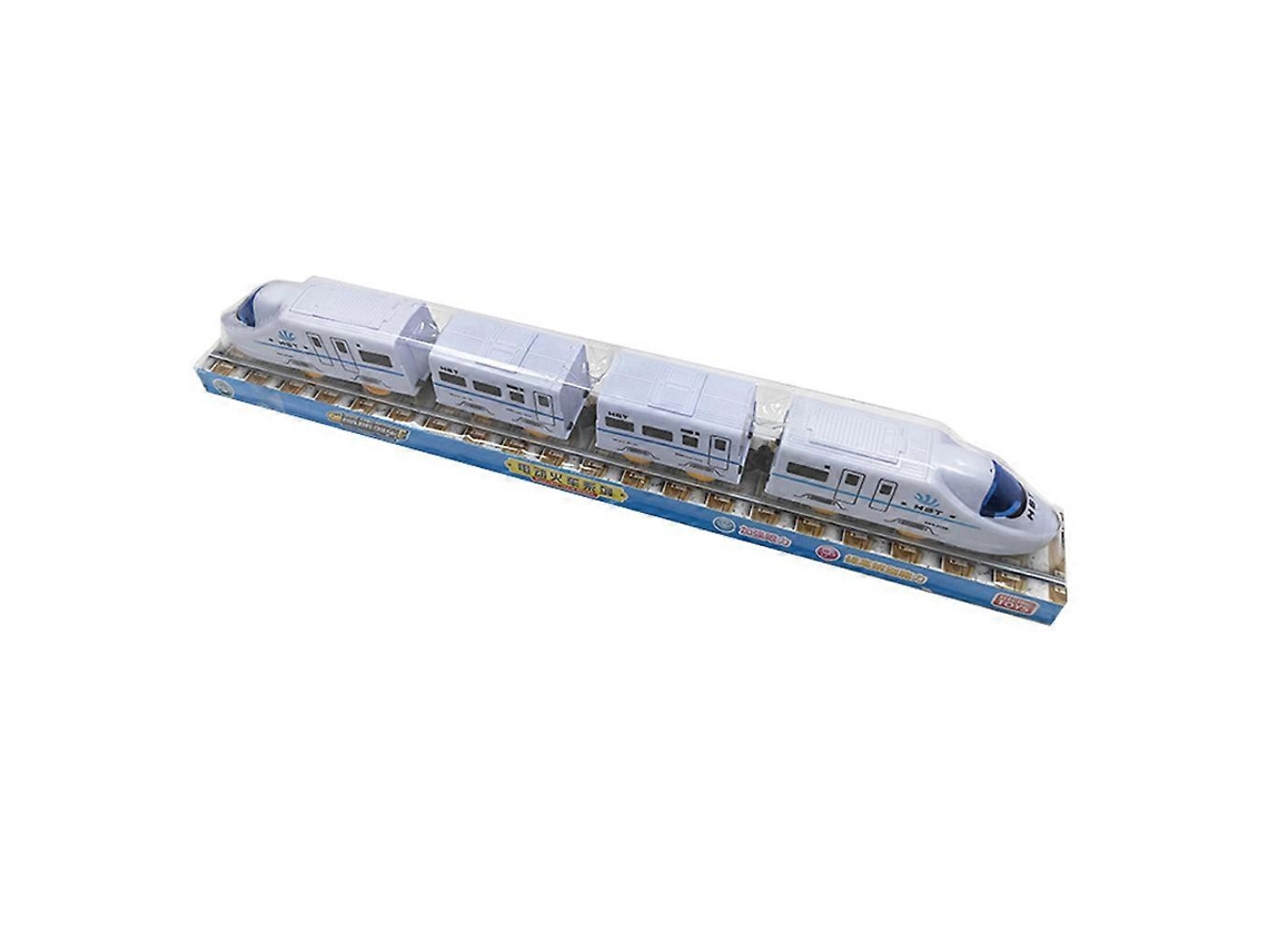 Brinquedo De Trem Elétrico Realista Com Sensor Veículo Interativo Para Bebê