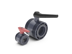 Corpo Válvula PVC 50 C/Viton HIDROTEN