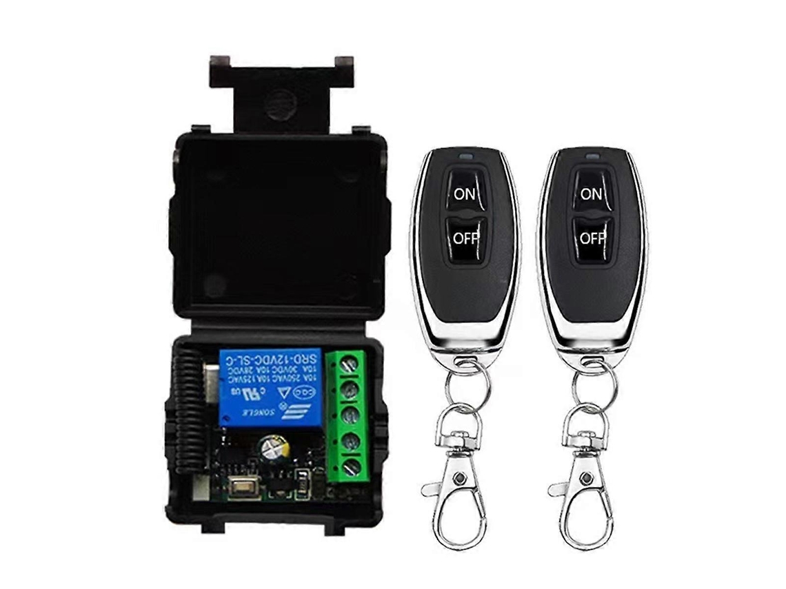 Interruptor De Controle Remoto Sem Fio De 433 Mhz, Relé Rf, Interruptor De 12 V_glo