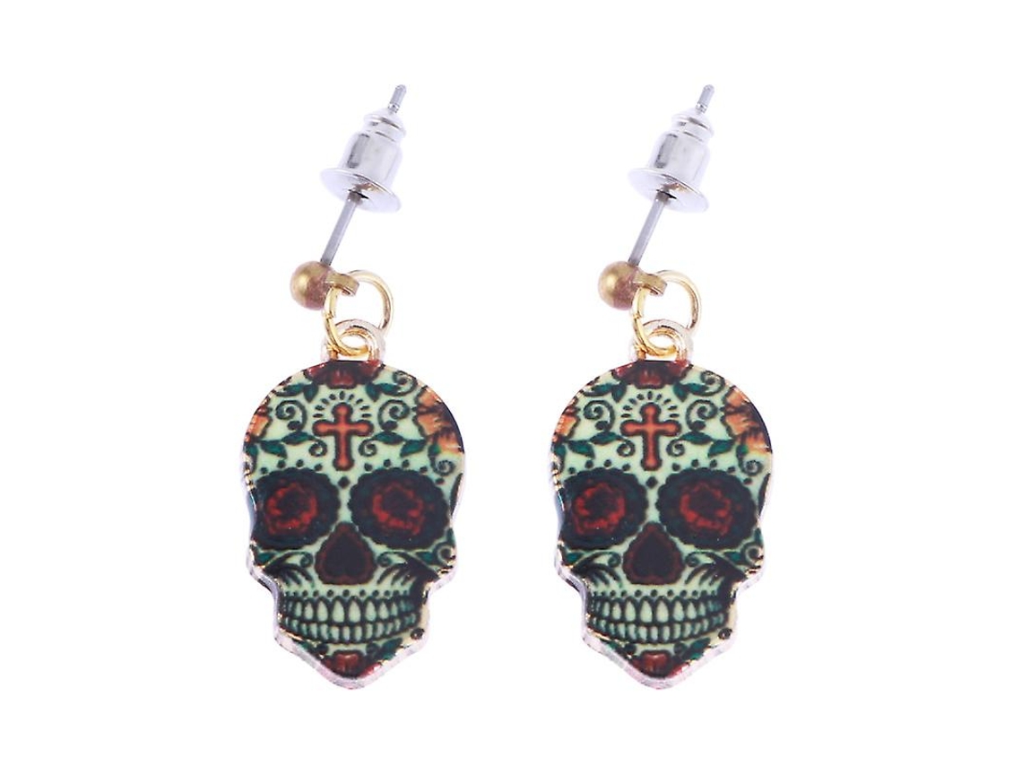 1 Par de Joias Femininas de Halloween para Decorações de Halloween ALLINLESS