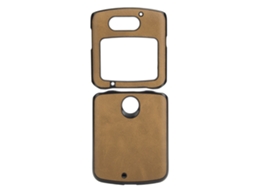 Capa para Motorola Razr 5G EOOCOO (couro, anti impacto)