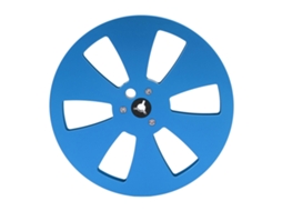 Bobina Mali de Fita Vazia 7 polegadas 1/4 universal Revox azul preto