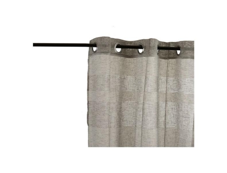 Cortina Com anéis Poliéster (140 x 260 cm)