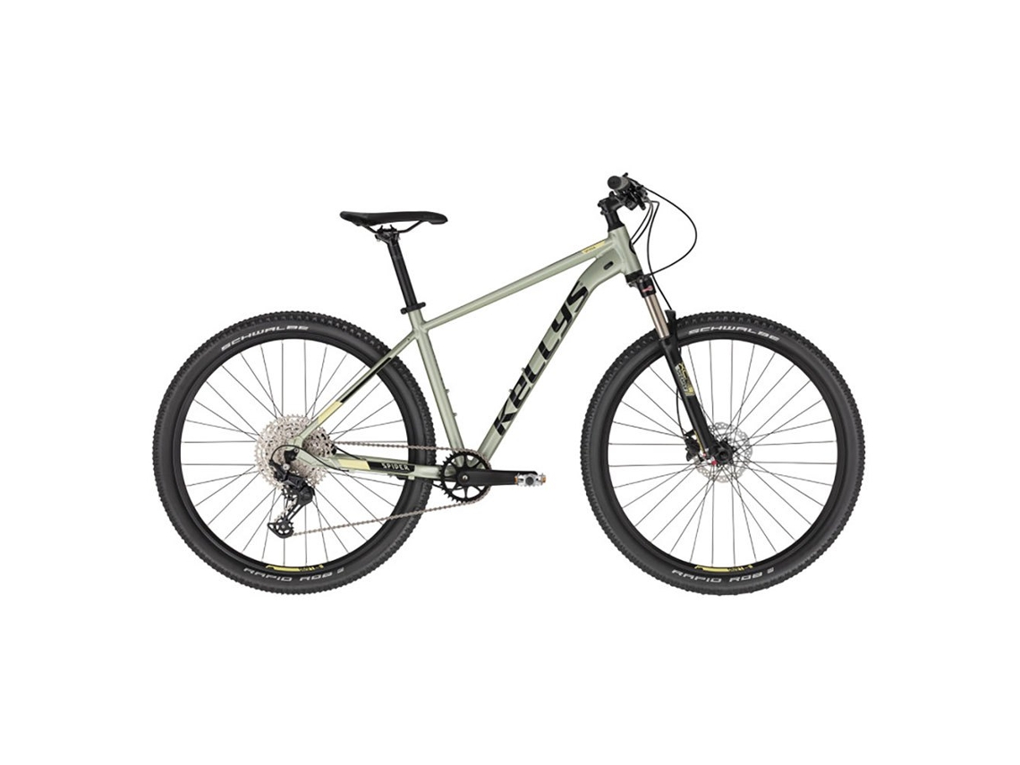 Bicicleta Mtb Spider 90 29´´ Rd-M6100 Cinzento Lkellys
