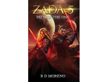 Livro Zada 5 Path of the One de R D Moreno (Inglês)