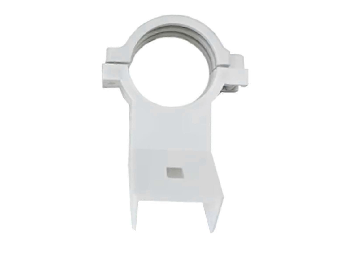 Suporte De Plástico De 20 Mm Para Lnb De Banda Ku Em Antena Parabólica. Aquaforge