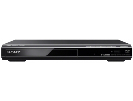 Leitor DVD SONY DVP-SR760H — CD | DVD | MP3 |  DIVx /JPEG