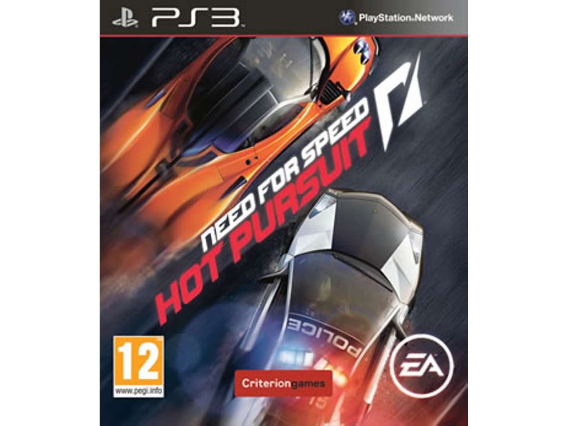 Jogo PS3 Need For Speed Hot Pursuit