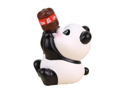 Figura Decorativa De Panda Da Laxiscreed Para Quartos Infantis