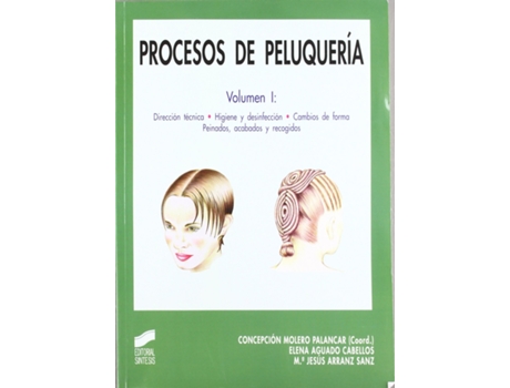 Livro Procesos De Peluqueria Vol. I - de VVAA (Español)