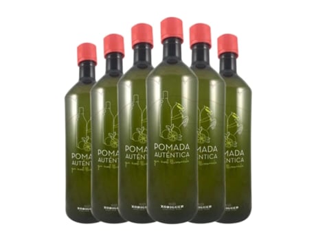 Licores XORIGUER GIN Pomada Plástico (1 L - 6 Unidades)