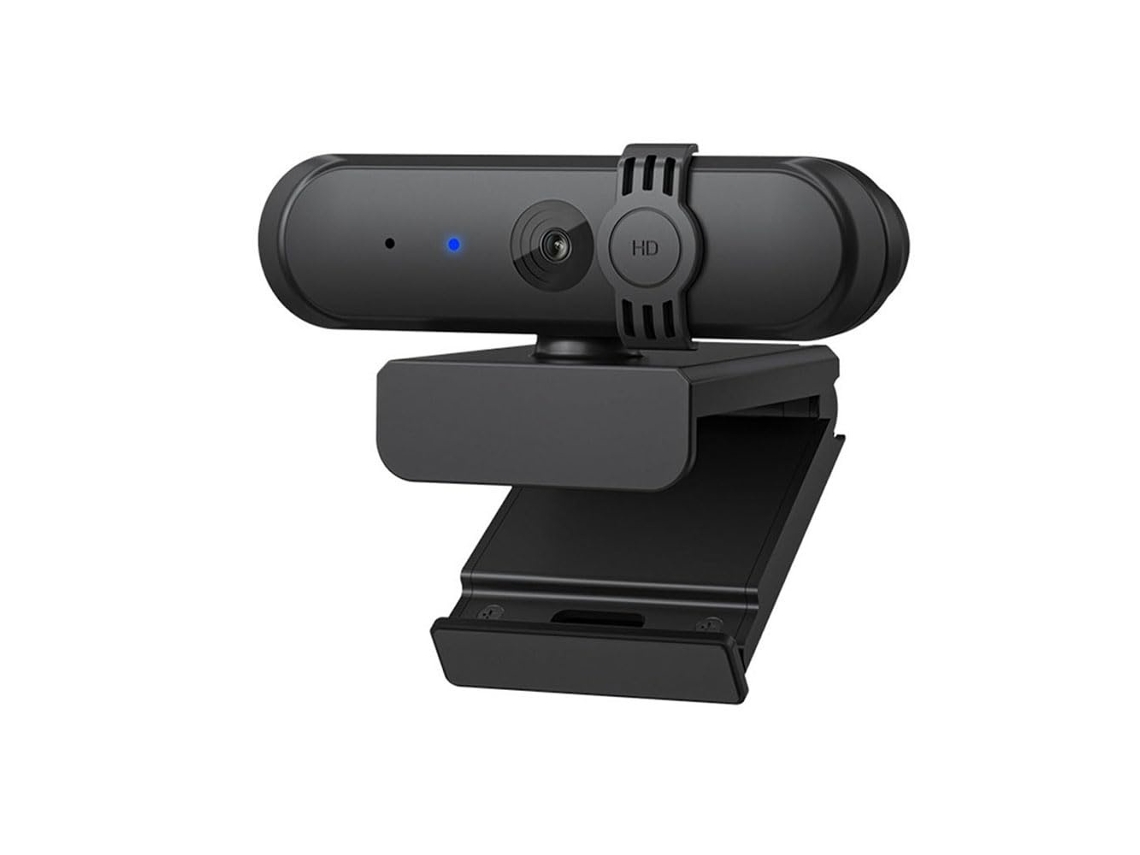 Webcam Usb 1080p Sem Distorção Com Microfone E Ligação Imediata