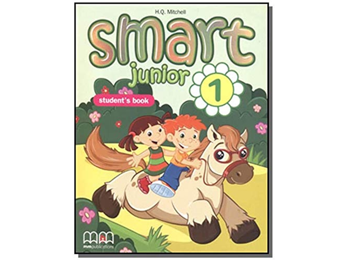 Livro Smart Junior 1 Students Book de H Q Mitchell (Grego)
