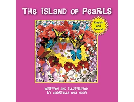 Livro The Island Of Pearls De Gabriella Eva Nagy (inglês)