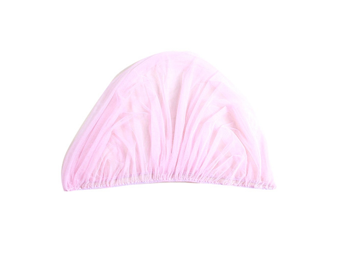 Primerox mosquiteiro Universal para Carrinho de Bebê Macio Confortável Respirável Rosa
