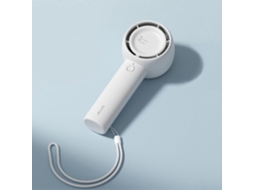 Mini Ventilador De Mão, Ventilador Portátil Com Design Exclusivo, Ventilador Pessoal Recarregável Via Usb, Com Vento Turbo Potente.