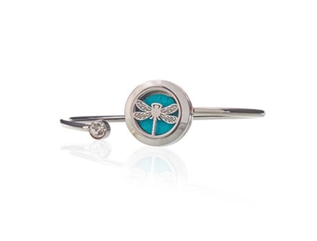 Pulseira de Cristal de Aromaterapia Libélula 20Mm