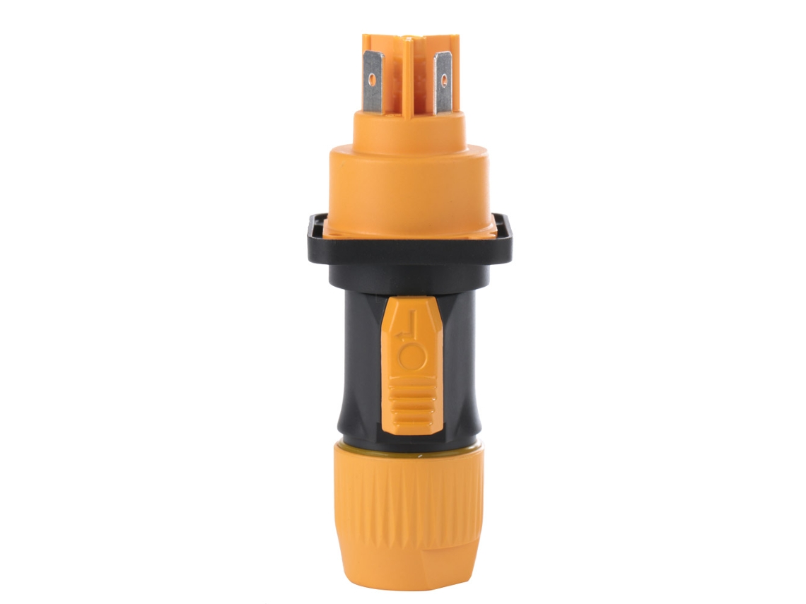 Conector Avião Led 500v Ac 20a 3mω À Prova D'água