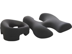 Almofada De Massagem Facial, Suporte Para Cama, Apoio Ajustável Para Peito E Cabeça.