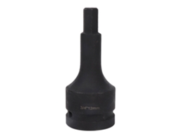 Impact bit socket hex 3/4 polegada | S/MARCA