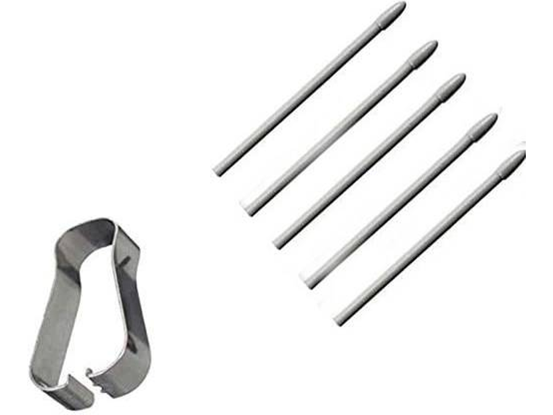 Kit com 5 Pontas de Reposição e Removedor