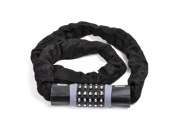 Cadeado De Combinação Para Bicicleta , Cadeado De Combinação De 6 Mm Aquaforge (cinza)