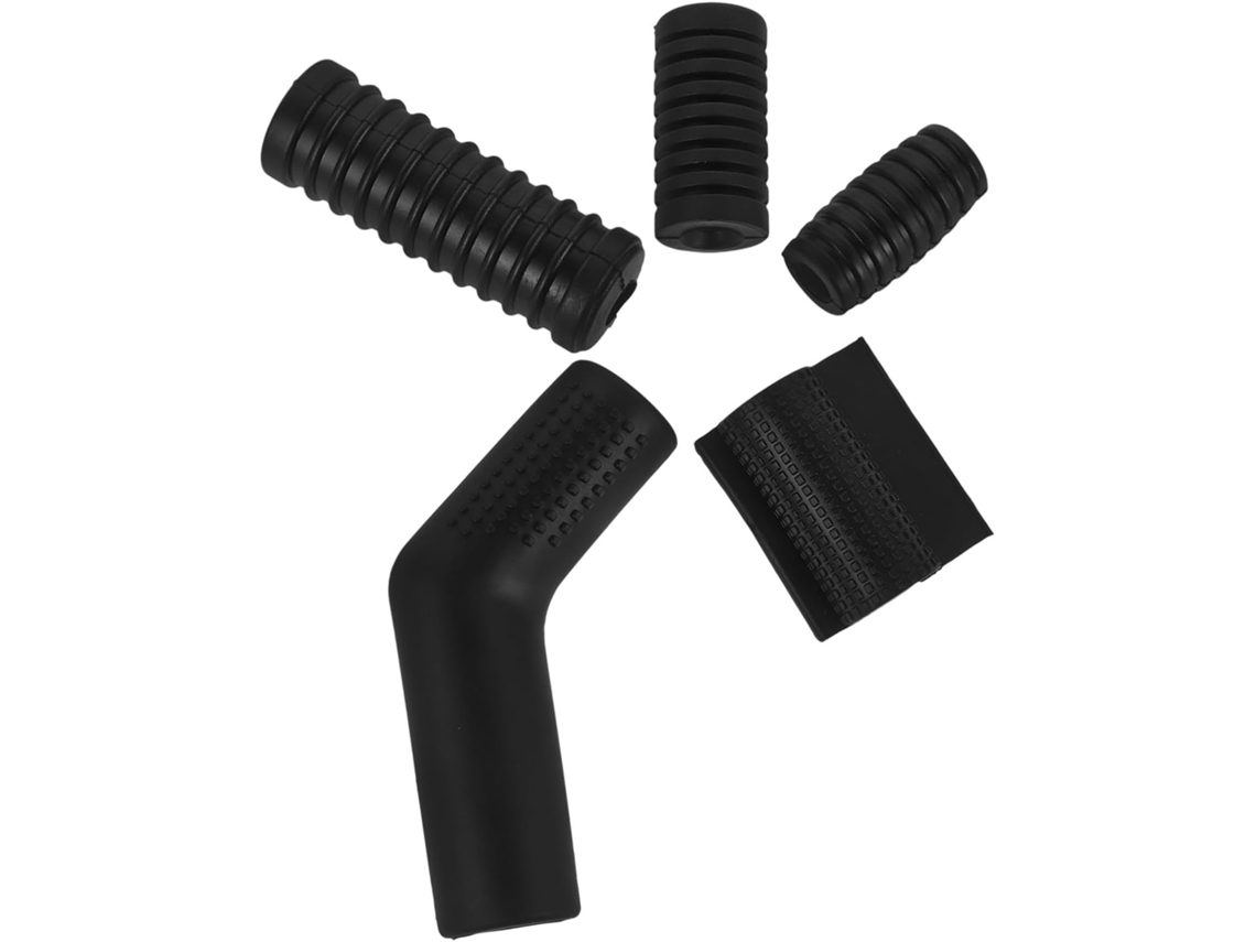 Protetor De Alça De Câmbio De Motocicleta Em Silicone Antiderrapante