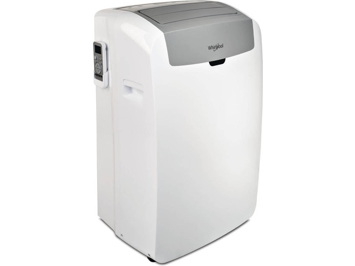 Ar Condicionado Portátil WHIRLPOOL PACW29HP (18 m² - 9000 BTU - Branco)