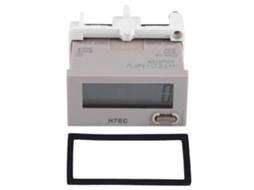 Contador Elétrico Digital H7ec Nfv Ac Totalizador Com Display Lcd De 8 Dígitos