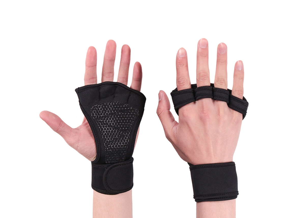 Luvas De Musculação Com Punhos Integrados Para Homens E Mulheres Ideais Para Academia E Fitness