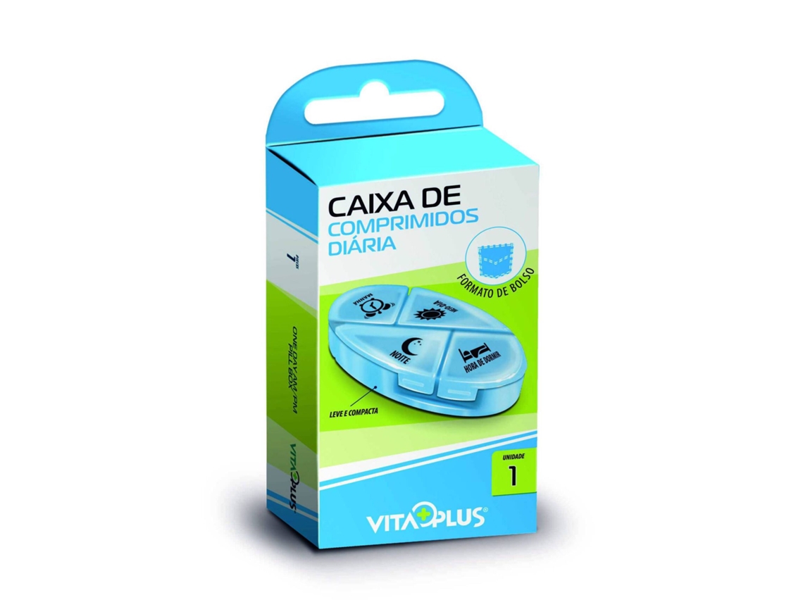 Caixa Comprimidos 4 Divisões