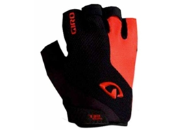 Luvas GIRO Ciclismo Strate Dure Supergel Preto Vermelho (Xl)
