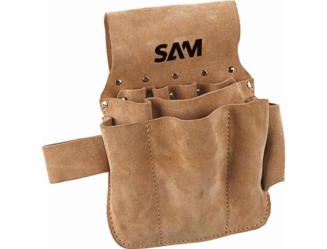 Cinto de Ferramentas em Couro SAM 422C