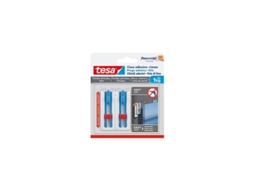 Prego Adesivo Powerstrips Pack 2 Unidades Até 1Kg Tesa