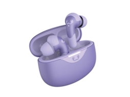 Auriculares Bluetooth FRESH 'N REBEL Twins Ace (In Ear -Noise Cancelling - Microfone - Roxo)