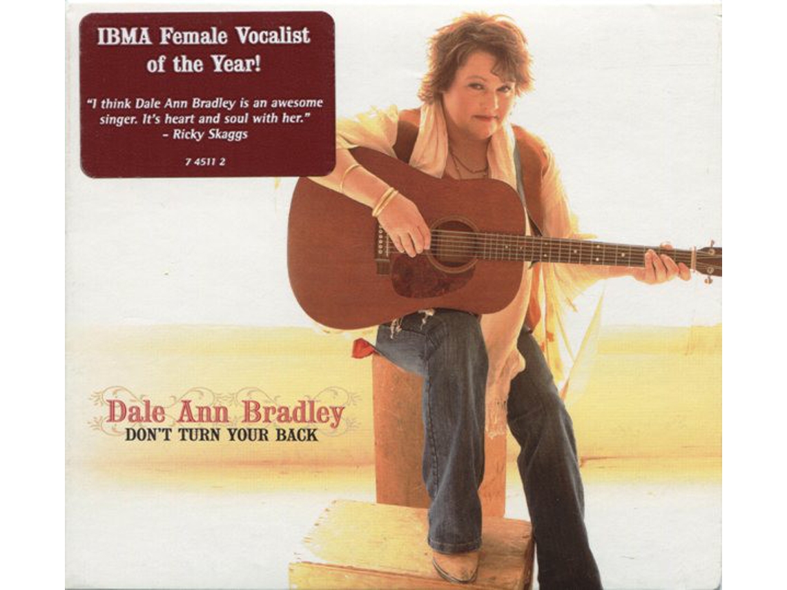 CD Dale Ann Bradley - Don't Turn Your Back