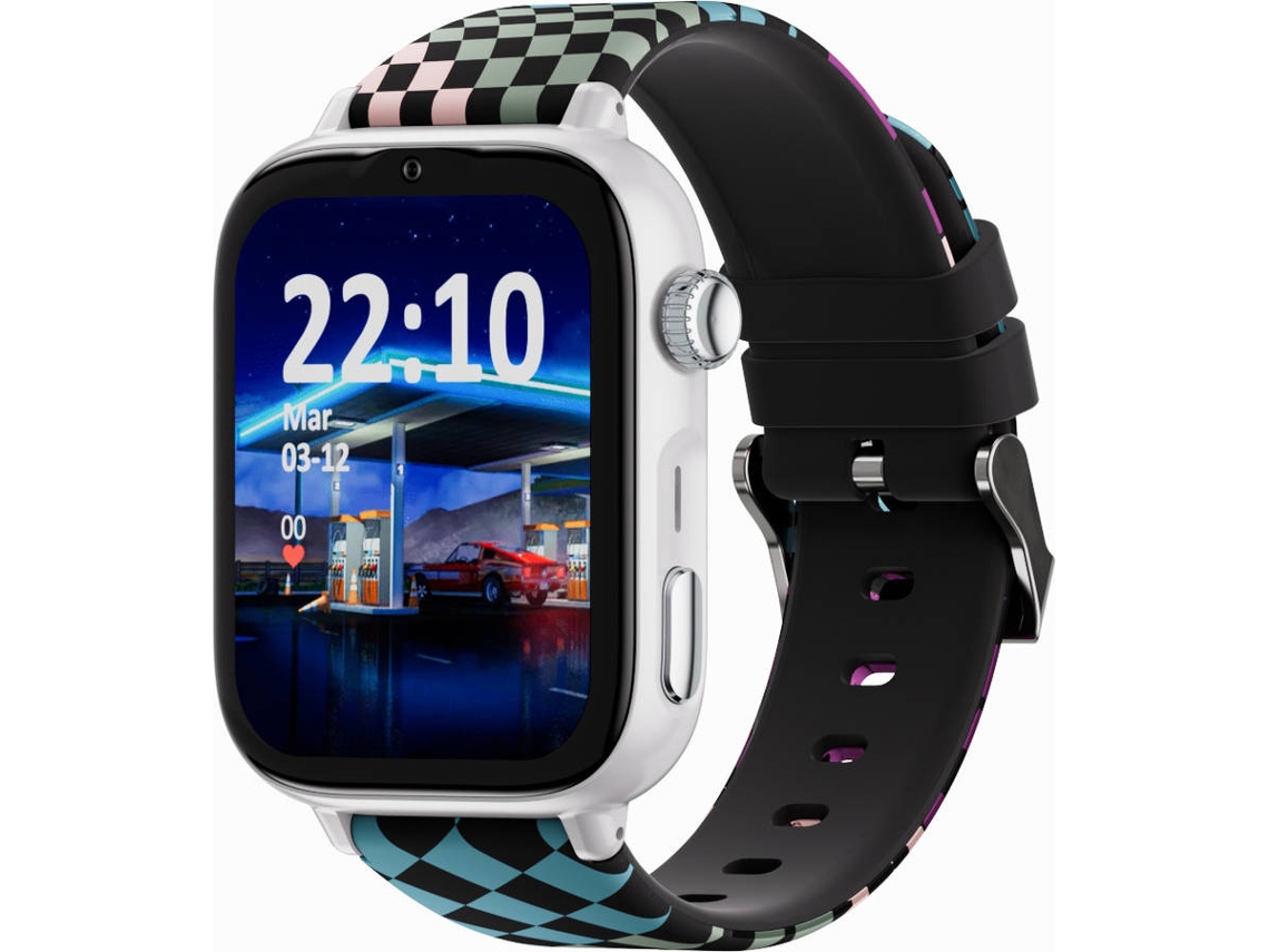 Smartwatch SAVEFAMILY SaveWatch Plus 2 para Crianças (Silicone Loop - Branco)