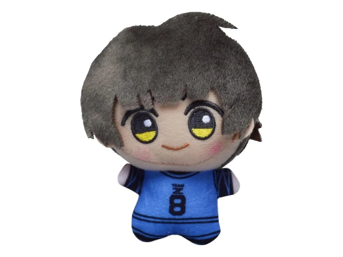 Lurelia Bachira Meguru Almofada Com Figura Macia, Almofada De Peluche, Para Sofá E Quarto, Para Mochila