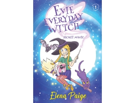 Livro Secret Magic De Elena Paige (inglês - Capa Dura)