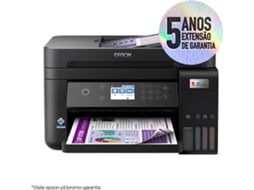Impressora EPSON EcoTank ET-3850 (Jato de Tinta - Wi-Fi)