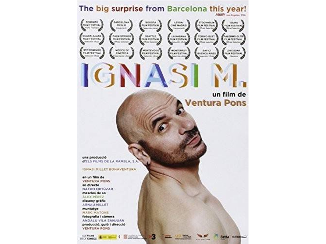 DVD Ignasi M. (Edição em Espanhol)