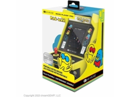 Console De Videogame Portátil My Arcade Micro Player Pro Pac Man Retro Games Amarelo Ly Ebike