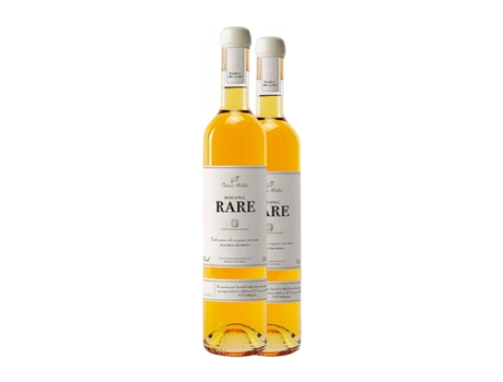 Vinho doce RIKO XALÓ Oscar Mestre Rare Mascate Alicante Garrafa Medium (0.5 L - 2 Unidades)