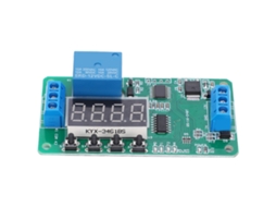 Placa De Relé De Auto-bloqueio Multifuncional Para Iluminação Residencial Dc12v Componente Eletrônico