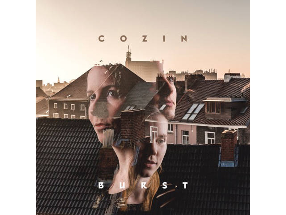 CD Cozin  - Burrito Deluxe (1CDs)