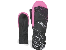 Luvas para Homem LEVEL Funny Multicor para Esqui (11-12 anos)