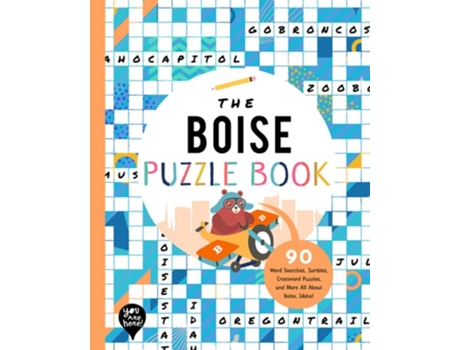 Livro The Boise Puzzle Book de Bushel & Peck Books (Inglês)