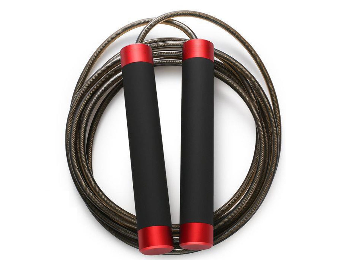 Corda De Pular Com Peso Para Boxe, Cardio, Treinamento Crossfit, Corda De Aço De Comprimento Ajustável Aquaforge